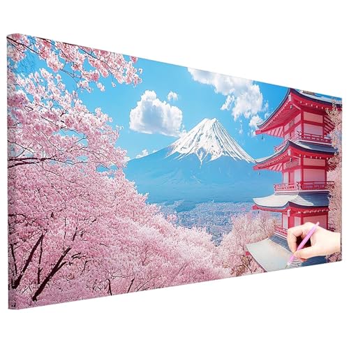 Diamond Painting Japan Diamond Painting Groß 100x40cm Basteln Erwachsene 5D Full Drill Diamant Kunst Malerei Landschaft Bilder DIY Diamant Stickerei Strass Kreuzstich Set Herbstdeko Geschenke O-01 Diamond Painting Japan Diamond Painting Groß 100x40cm Basteln Erwachsene 5D Full Drill Diamant Kunst Malerei Landschaft Bilder DIY Diamant Stickerei Strass Kreuzstich Set Herbstdeko Geschenke O-01 von ZaeMynnu