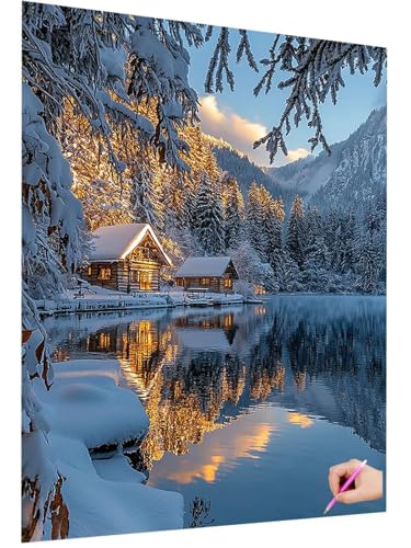 Diamond Painting Landschaft Diamond Painting Erwachsene Kinder 5D DIY Diamant Basteln Set Diamant Malerei Winter Bilder Mosaikherstellung Bastelset Erwachsene Deko Geschenke für Frauen 80x110cm N-84 Diamond Painting Landschaft Diamond Painting Erwachsene Kinder 5D DIY Diamant Basteln Set Diamant Malerei Winter Bilder Mosaikherstellung Bastelset Erwachsene Deko Geschenke für Frauen 80x110cm N-84 von ZaeMynnu