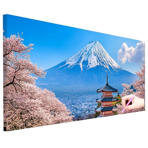 Diamond Painting XXL 200x80cm Diamant Painting Bilder Landschaft DIY Set Erwachsene 5D Japan Diamond Art Kreativ Set für Erwachsene Diamant Malerei Strass Kreuzstich für Deko Geschenke für Frauen O-09 Diamond Painting XXL 200x80cm Diamant Painting Bilder Landschaft DIY Set Erwachsene 5D Japan Diamond Art Kreativ Set für Erwachsene Diamant Malerei Strass Kreuzstich für Deko Geschenke für Frauen O-09 von ZaeMynnu