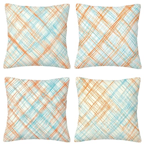 Kissenbezug 40x40 Abstrakt Sofakissen Kissenbezug Linie 4er Set Deko Wohnzimmer Dekokissen Samt Kissenbezüge Zierkissen Kissenhüllen Couchkissen Kopfkissenbezug für Halloween Deko Geschenke A-13 Kissenbezug 40x40 Abstrakt Sofakissen Kissenbezug Linie 4er Set Deko Wohnzimmer Dekokissen Samt Kissenbezüge Zierkissen Kissenhüllen Couchkissen Kopfkissenbezug für Halloween Deko Geschenke A-13 von ZaeMynnu