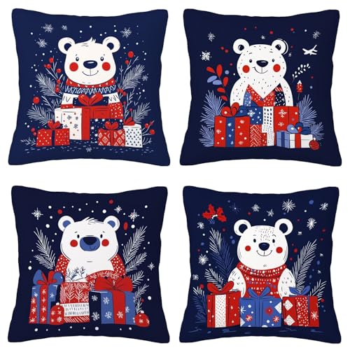Kissenbezug 45x45 Bleu Marineblau Sofakissen Kissenbezug Tragen 4er Set Deko Wohnzimmer Dekokissen Samt Kissenbezüge Zierkissen Kissenhüllen Couchkissen Kopfkissenbezug Halloween Deko Geschenke A-05 Kissenbezug 45x45 Bleu Marineblau Sofakissen Kissenbezug Tragen 4er Set Deko Wohnzimmer Dekokissen Samt Kissenbezüge Zierkissen Kissenhüllen Couchkissen Kopfkissenbezug Halloween Deko Geschenke A-05 von ZaeMynnu