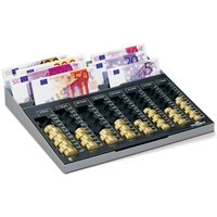 DURABLE Zählbrett für Euromünzen und Scheine, mit Metallschale DURABLE Zählbrett für Euromünzen und Scheine, mit Metallschale von Durable
