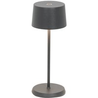 Zafferano AiLati Olivia Micro Pro LED Akkuleuchte dunkelgrau Zafferano AiLati Olivia Micro Pro LED Akkuleuchte dunkelgrau von Zafferano AiLati
