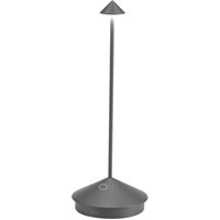 Zafferano AiLati Pina Pro LED Akkuleuchte dunkelgrau Zafferano AiLati Pina Pro LED Akkuleuchte dunkelgrau von Zafferano AiLati