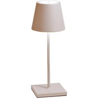 Zafferano AiLati Poldina Mini Pro LED Akkuleuchte sandfarben von Zafferano AiLati