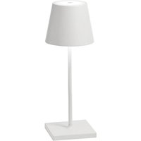 Zafferano AiLati Poldina Mini Pro LED Akkuleuchte weiß von Zafferano AiLati