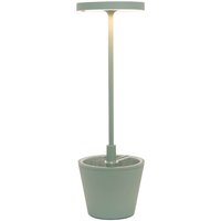 Zafferano AiLati Poldina Reverso Pro LED Akkuleuchte salbeigrün von Zafferano AiLati