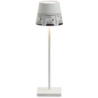 Zafferano AiLati Poldina x Peanuts Pro LED Akkuleuchte Strip von Zafferano AiLati