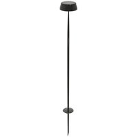 Zafferano AiLati Sister Light Wi-Fi Picchetto LED Akku-Spießleuchte schwarz glänzend von Zafferano AiLati