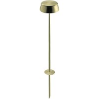 Zafferano AiLati Sister Light Wi-Fi Picchetto LED Akku-Spießleuchte Gold von Zafferano AiLati