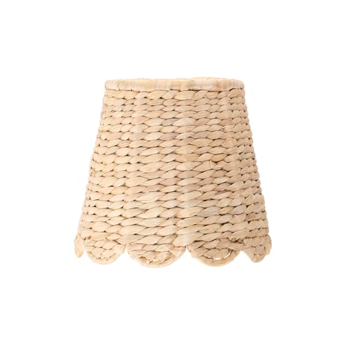 Zafferano, Poldina L Cover Wasserhyazinthe, Handgewebt, Cover Für Tischlampe, Abdeckung Kompatibel Mit Poldina Lampen, Handgefertigt, Ø19,5 x 17,5 cm von Zafferano