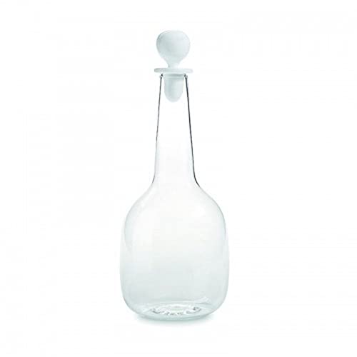 Zafferano Bilia glass Bottle - Zafferano White von Zafferano