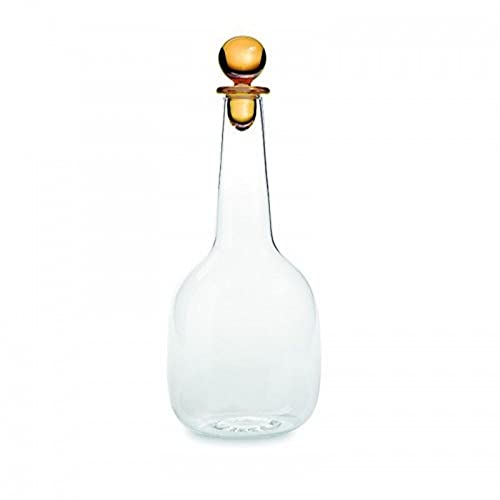 Zafferano Bilia glass Bottle - Zafferano Yellow von Zafferano