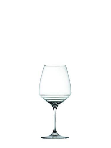 Zafferano Esperienze - Amarone und Pinot Noir Weinglas, Weinverkostungs-Set, Hergestellt aus Kristallglas, cl 60 h 220mm d 100mm - Set 6 Stück von Zafferano