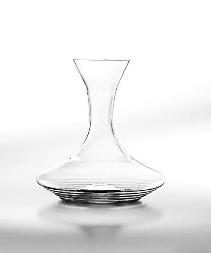 Zafferano Esperienze - Karaffe aus Kristallglas, Handgefertigt, cl 150 h 250mm d 236mm - Satz 6 Stück von Zafferano