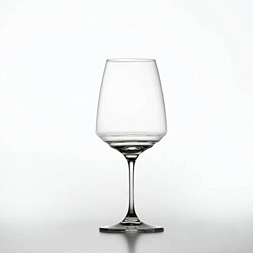 Zafferano Esperienze - Sauvignon Blanc Riesling Weinglas, Weinverkostungs-Set, Hergestellt aus Kristallglas, cl 45 h 210mm d 89mm - Set 6 Stück von Zafferano
