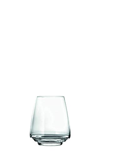 Zafferano Esperienze - Wasser- und Weißweinglas, Glassatz, Hergestellt aus Kristallglas, cl 45 h 110mm d 89mm - Satz 6 Stück von Zafferano