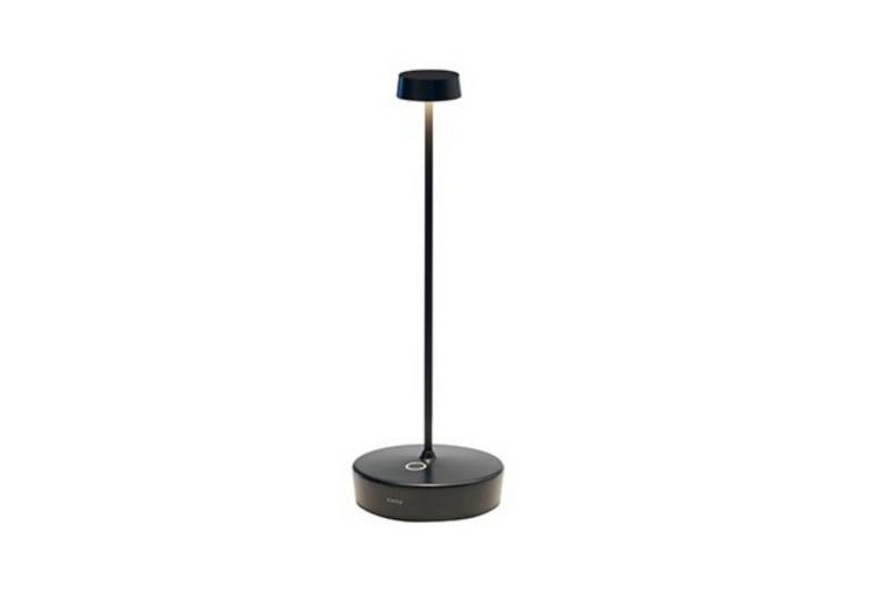 Zafferano LED Teichleuchte Zafferano Akku Tischleuchte Swap Black von Zafferano