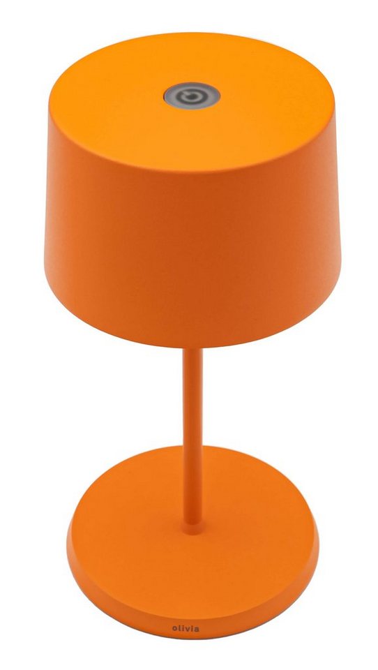 Zafferano LED Tischleuchte Olivia Mini Pro Kabellose Akku LED Tischle für Innen+ Außenbereich, LED fest integriert Zafferano LED Tischleuchte Olivia Mini Pro Kabellose Akku LED Tischle für Innen+ Außenbereich, LED fest integriert von Zafferano