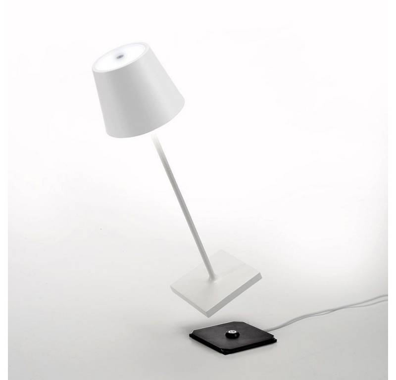 Zafferano LED Tischleuchte POLDINA PRO BLACK schwarz, Ø11x38cm Zafferano LED Tischleuchte POLDINA PRO BLACK schwarz, Ø11x38cm von Zafferano