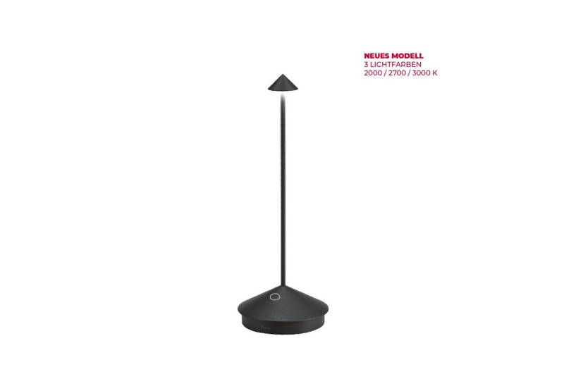 Zafferano LED Tischleuchte Pina Pro: Neue Version, LED fest integriert, 2200K (gemütlich warmweiß), 2700K (warmweiß), 3000K (Neutralweiß), Für den Innen und Außenbereich geeignet von Zafferano