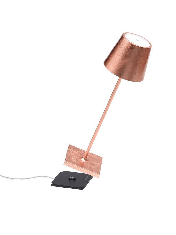Zafferano LED Tischleuchte Poldina Pro - Kabellose, Dimmbare LED-Tischlampe aus Aluminium Zafferano LED Tischleuchte Poldina Pro - Kabellose, Dimmbare LED-Tischlampe aus Aluminium von Zafferano