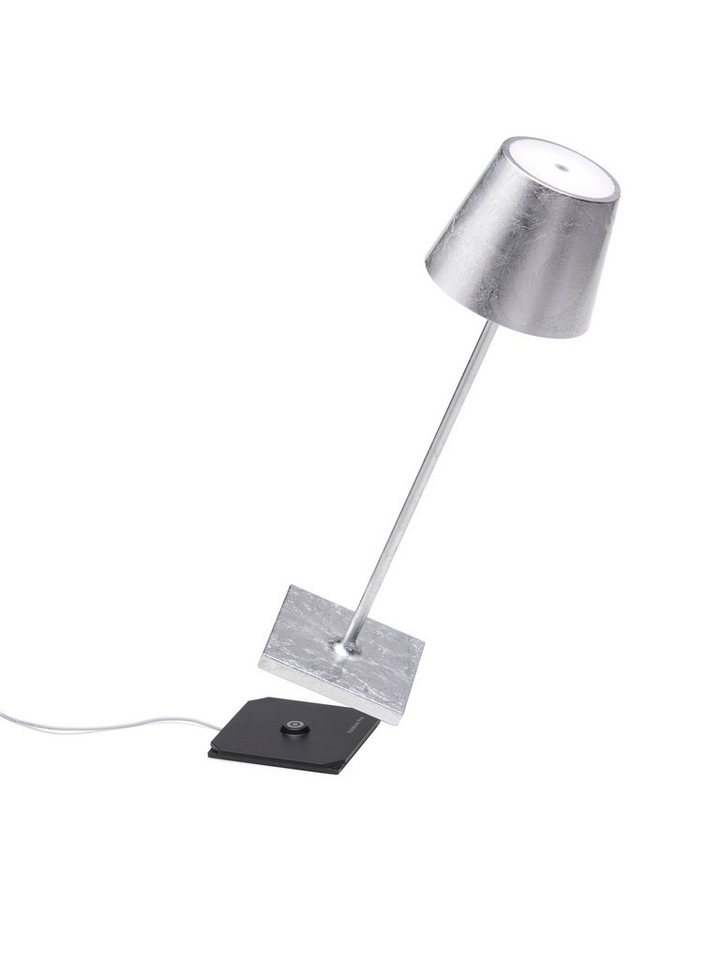 Zafferano LED Tischleuchte Poldina Pro - Kabellose, Dimmbare LED-Tischlampe aus Aluminium Zafferano LED Tischleuchte Poldina Pro - Kabellose, Dimmbare LED-Tischlampe aus Aluminium von Zafferano