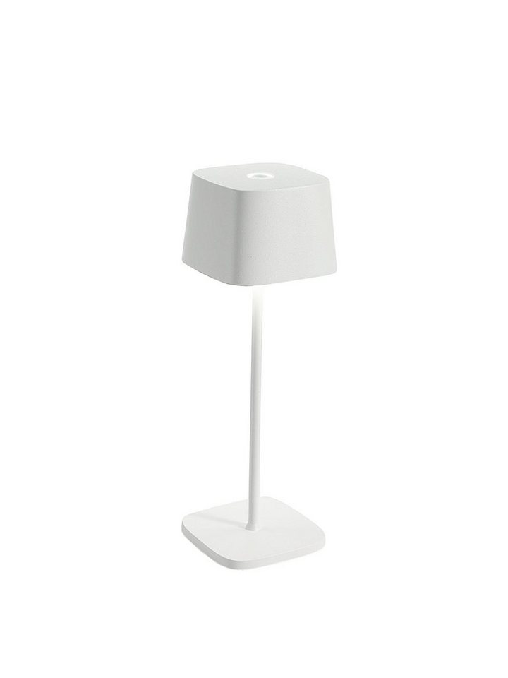 Zafferano LED Tischleuchte Zafferano Akku-Tischlampe Ofelia Pro, Dimmfunktion, LED fest integriert von Zafferano