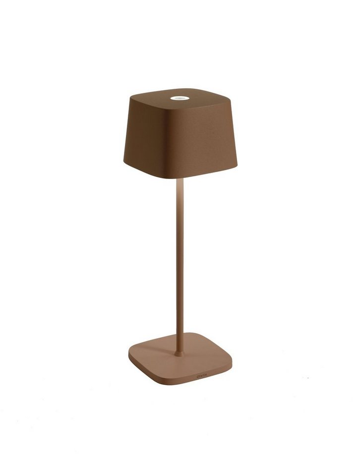 Zafferano LED Tischleuchte Zafferano Akku-Tischlampe Ofelia Pro, Dimmfunktion, LED fest integriert von Zafferano