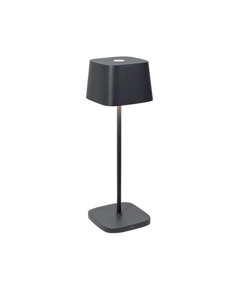 Zafferano LED Tischleuchte Zafferano Akku-Tischlampe Ofelia Pro, Dimmfunktion, LED fest integriert von Zafferano