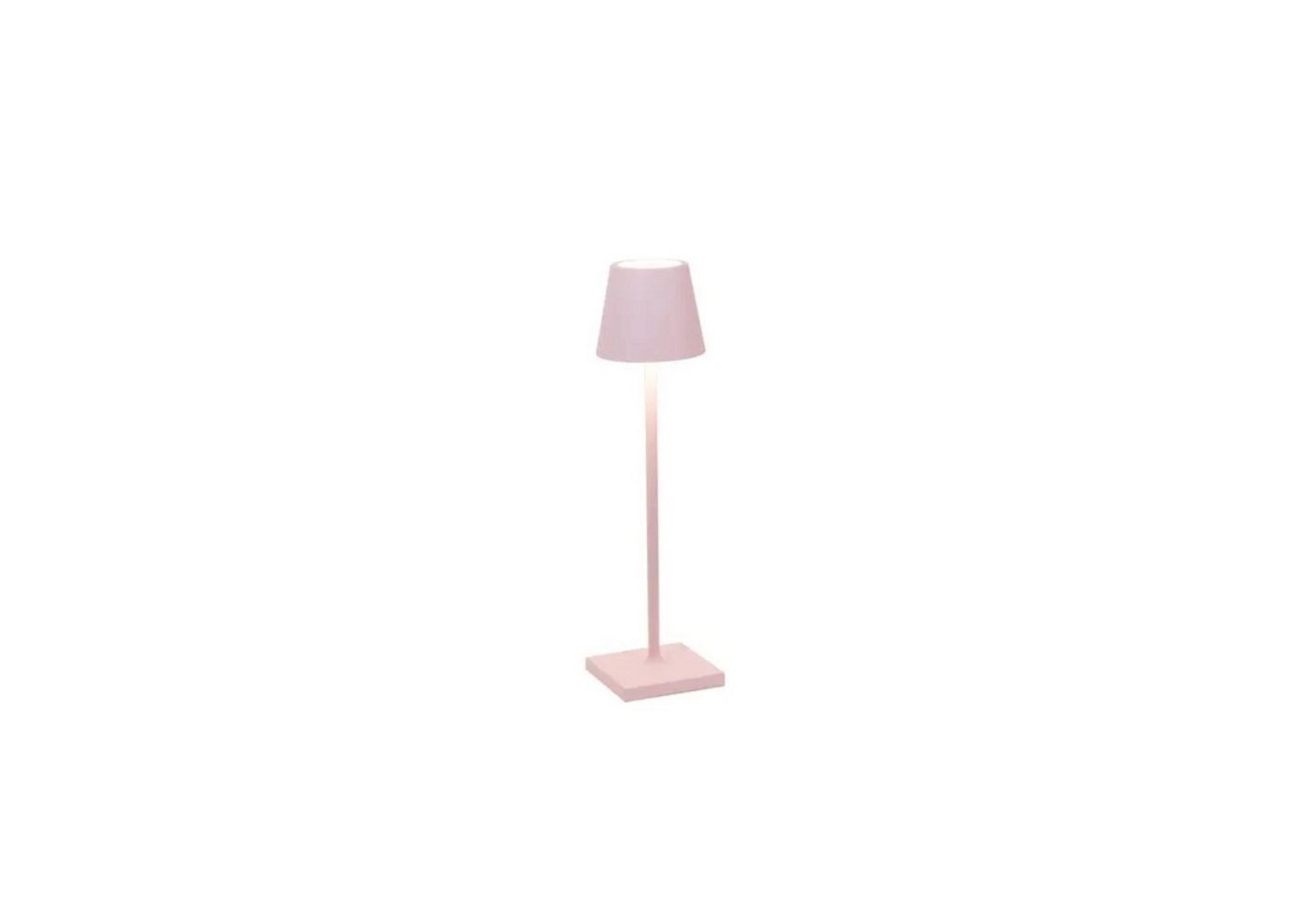 Zafferano LED Tischleuchte Zafferano Akku Tischleuchte Poldina Pro Micro 275mm Rosa von Zafferano