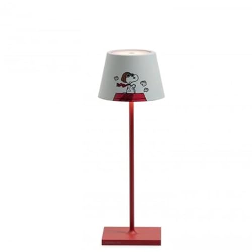 Zafferano Lampes à Porter Poldina x Peanuts table lamp Aviator von Zafferano