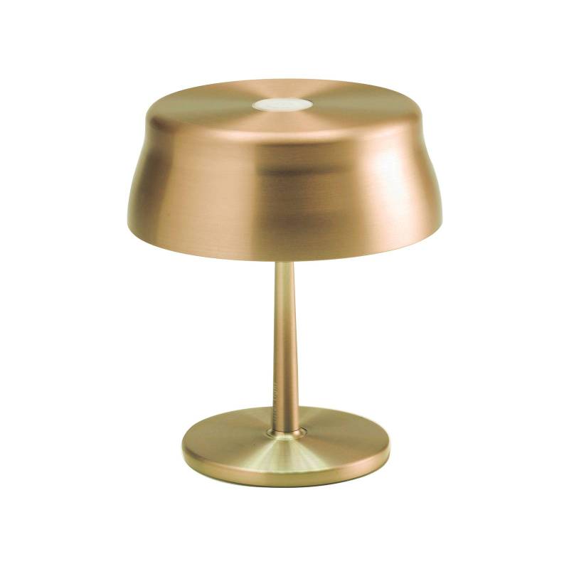 Zafferano Sister Light mini Akku-Tischlampe gold von Zafferano