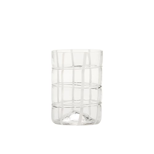 Zafferano - Twiddle Set 6 Gläser Tumbler Aquamarin von Zafferano