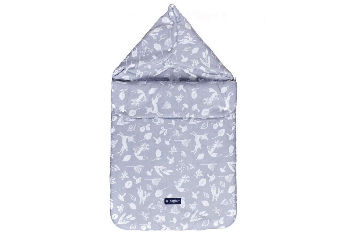 Zaffiro Fußsack Baby Fußsack 5in1, Kinderwagen, Autoschale oder Jogger (1-tlg), Made in EU, Besonders Komfortabel, Kuschelsack für entspannte Ausflüge von Zaffiro