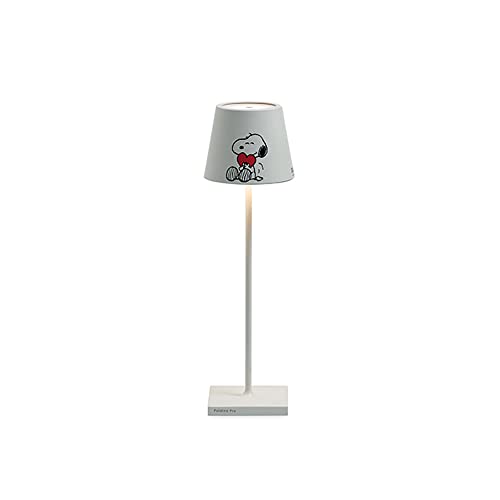 Zafferano Lampes à Porter Poldina x Peanuts table lamp Heart von Zafferano