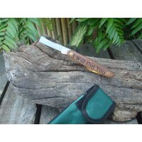 Personalisierter Garten Faltbares Grafting Cutter Messer Multifunktionale Pflanzenschneideschneider Edelstahl Handwerkzeug 085 von ZagannGifts