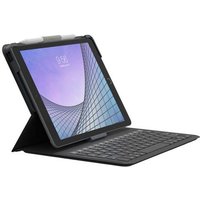 ZAGG Messenger Folio 2 Tablet-Tastatur mit Hülle Passend für Marke (Tablet): Apple iPad 10.2 (2019 von Zagg