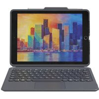 ZAGG ProKeys with Trackpad Tablet-Tastatur mit Hülle Passend für Marke (Tablet): Apple iPad 10.2 ( von Zagg