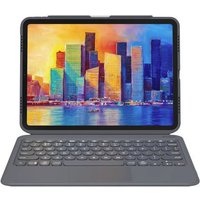 ZAGG ProKeys with Trackpad Tablet-Tastatur mit Hülle Passend für Marke (Tablet): Apple iPad Air 10 von Zagg