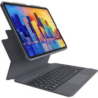 ZAGG ProKeys with Trackpad Tablet-Tastatur mit Hülle Passend für Marke (Tablet): Apple iPad Pro 12 von Zagg