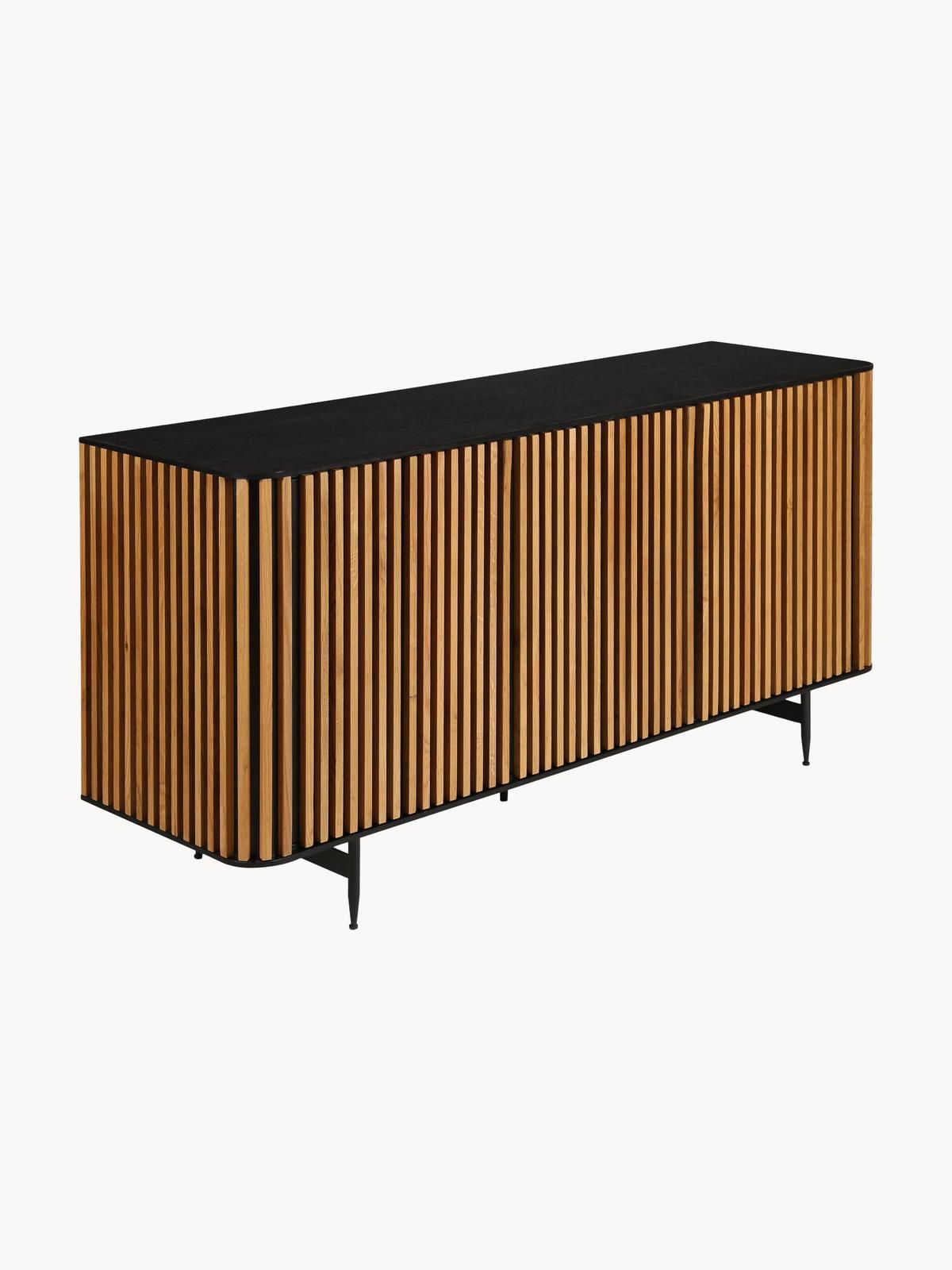 Holz-Sideboard Linea von Zago