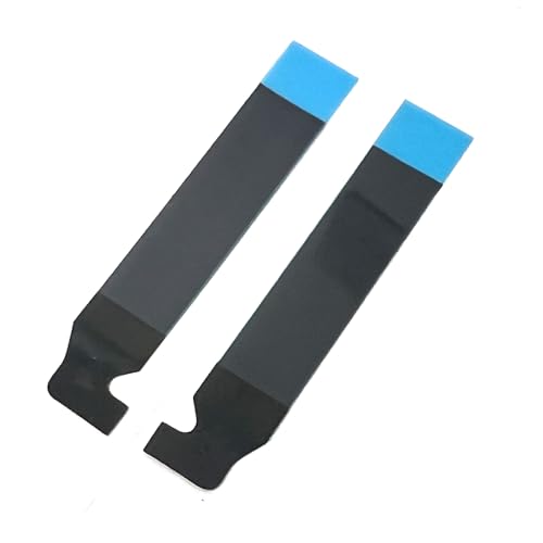 ZAHARA 2 x LCD-Klebeband, Staubschutz für Lenovo Thinkpad E16 Gen 1 21JN 21JQ 21JT 21JU KE611 LED LCD Band, Staubschutz Panel Screen Sticker (1R + 1L) von Zahara