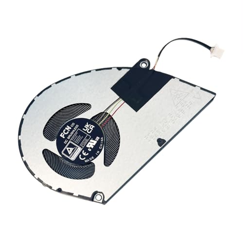 ZAHARA 5 V CPU-Lüfter für Acer Aspire A315-24P FQF6, Laptop-Kühlpad/Laptop-Kühlpad 23. KJAN7.001 DFS5K121154919 FCNDQ5D517G005 von Zahara