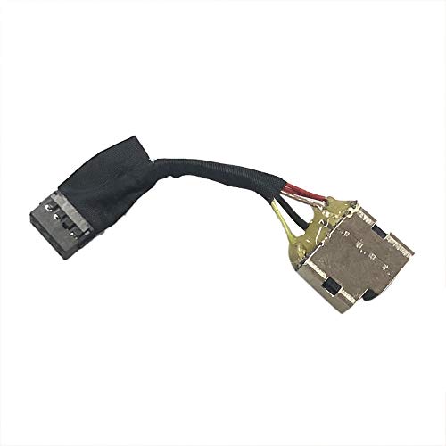 ZAHARA 5cm Ersatz DC Stromkabel für HP Pavilion 14-U 14-V 14-W 15-K 15-P 15-F Seires 730932-SD1 730932-FD1 730932-YD1 732067-001 von Zahara