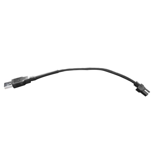 ZAHARA Adapterkabel HSL auf USB 2.0 LVDS für Auto – hochwertiges Audio-Video-Kabel (Car HSL4Pin Buchse auf USB 2.0 LVDS Video Audio Konverterkabel) (1 m) von Zahara
