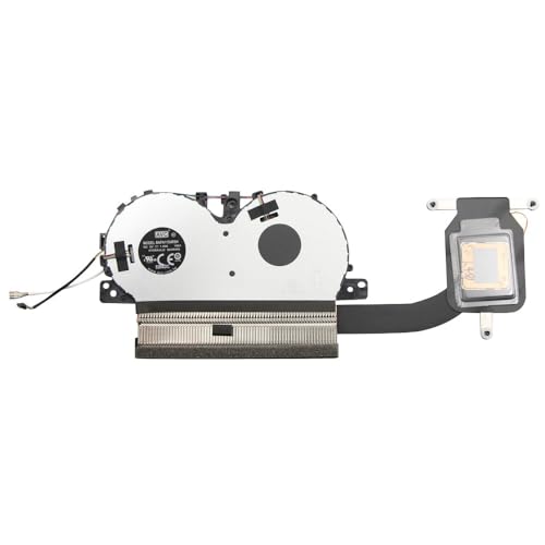 ZAHARA CPU + GPU-Lüfter für Laptop, Ventilator, für Lenovo Yoga C740-15IML 81TD CPU + GPU 5H40S19962 CPU + GPU Laptop Cooling Pad/Laptop Fan Cooling Pad von Zahara