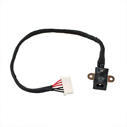 ZAHARA DC Power Jack Kabelbaum mit Kabel Stecker in Ladeanschluss Steckdose Ersatz für ASUS N76 N76VZ N76VJ N76VM N76VZ ZAHARA DC Power Jack Kabelbaum mit Kabel Stecker in Ladeanschluss Steckdose Ersatz für ASUS N76 N76VZ N76VJ N76VM N76VZ von Zahara