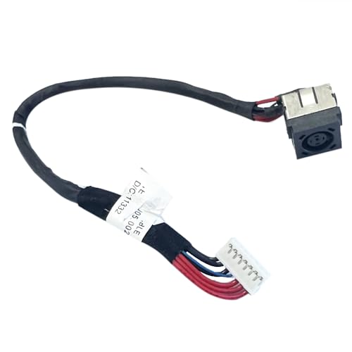 ZAHARA DC Steckdose für Dell Ins-piron N4050 3420 / Vostro 1440 2420 JHY7X 0JHY7X 50.4IU05.002 50.4IU05.012 Ladebuchse DC Dock Plug DC Power Jack von Zahara