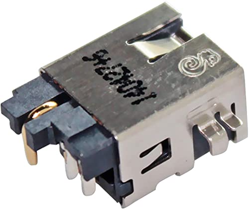ZAHARA DC in Power Jack Steckdose Stecker Ladeanschluss Ersatz für MSI WF65 10TJ 10TI 10TH MS-16R3 MS-16R4 ZAHARA DC in Power Jack Steckdose Stecker Ladeanschluss Ersatz für MSI WF65 10TJ 10TI 10TH MS-16R3 MS-16R4 von Zahara